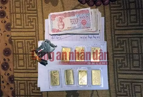 Tang vật vụ án. Tang vật vụ án.