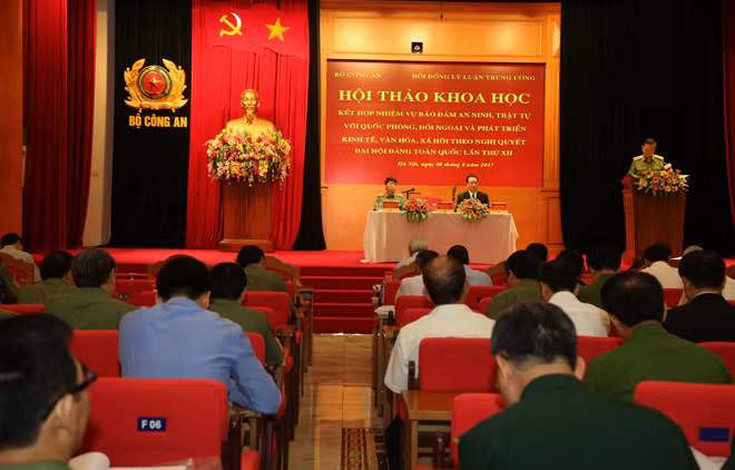 Toàn cảnh Hội thảo.