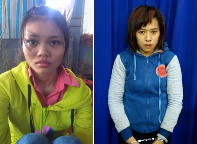 Trần Thị Thanh Tâm - Huỳnh Thị Diệp.