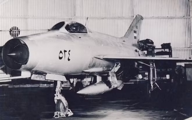 Vụ đánh cắp ngoại mục chiếc máy bay Mig-21 của Liên Xô.