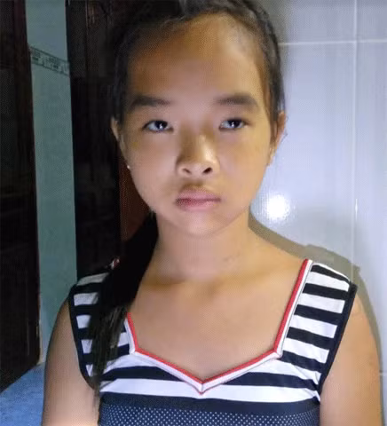 Cháu Nguyễn Ngọc Gia H.