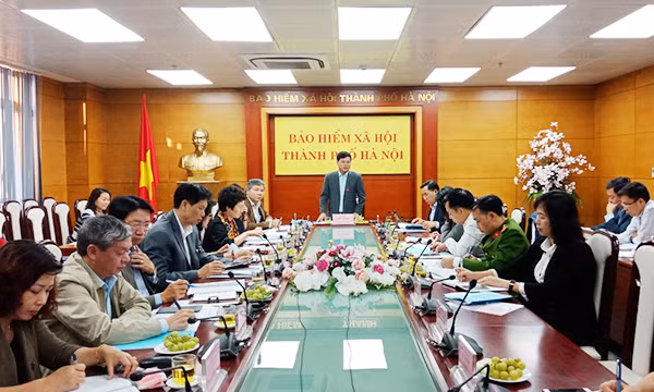 Tốc độ tăng đối tượng tham gia BHXH tự nguyện ở TP Hà Nội đã vượt so với chỉ tiêu được giao.