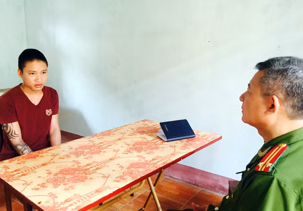 Đối tượng Nguyễn Hải Minh.