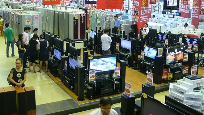 Xuất khẩu linh kiện, điện tử máy tính có kim ngạch cao nhưng phần lớn là của DN FDI.
