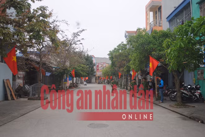Hiện trường vụ án.