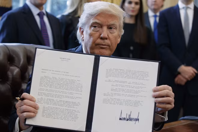 Với sắc lệnh nhập cư, Trump đã gây nên nhiều phản ứng và cũng là một thất bại của ông.