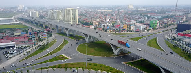 Cơ sở hạ tầng ngày càng hiện đại là một trong những yếu tố giúp BĐS Long Biên “nổi sóng”