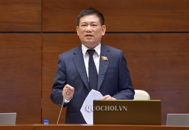 Tổng Kiểm toán nhà nước Hồ Đức Phớc.