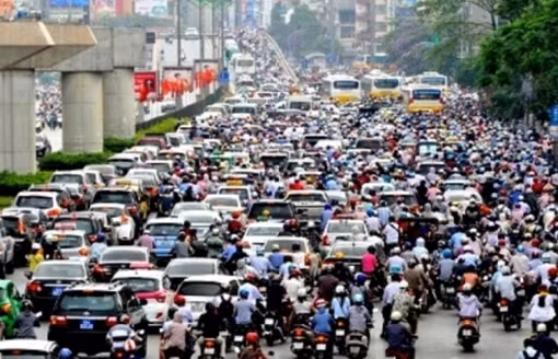 Cấm xe tải, xe kinh doanh trên một số tuyến phố