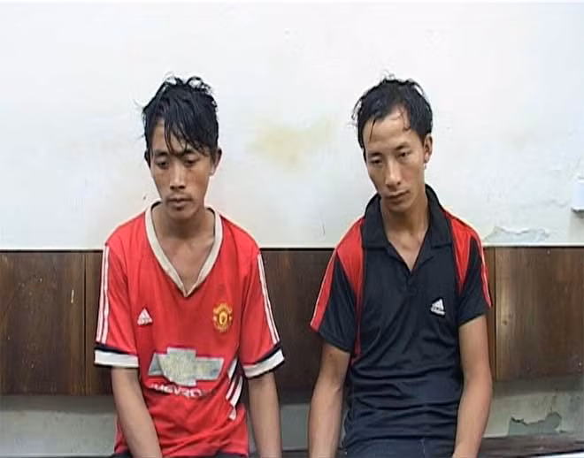 Hai đối tượng bị bắt.