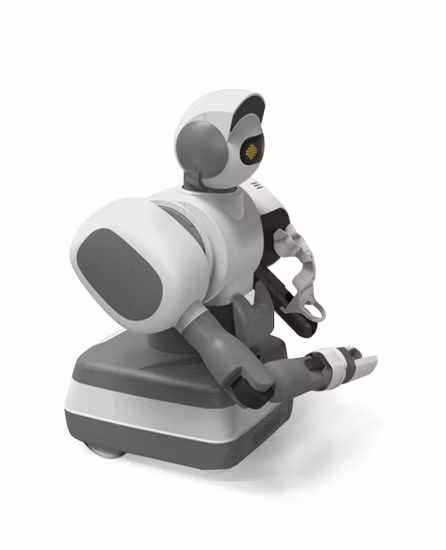 Robot Aeolus giúp lau nhà.