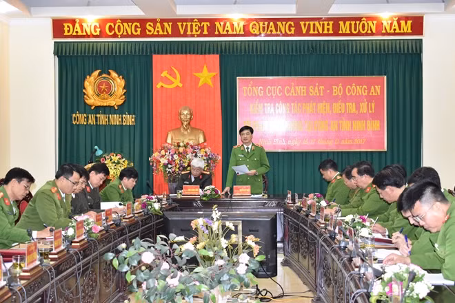 Thiếu tướng Nguyễn Duy Ngọc, Phó tổng cục trưởng, Tổng cục Cảnh sát, Bộ Công an kết luận tại hội nghị.