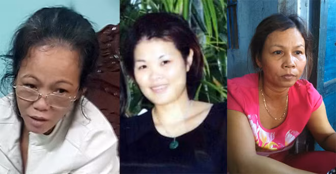 Mai Thị Kim Thu - Vũ Thị Nguyên - Nguyễn Thị Huyền.