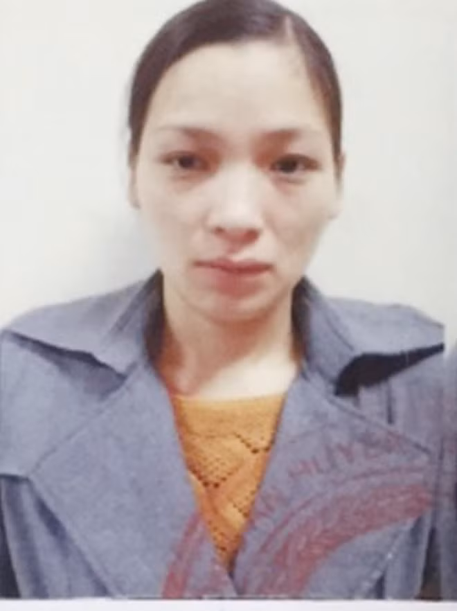 Đối tượng Vũ Thị Thủy.