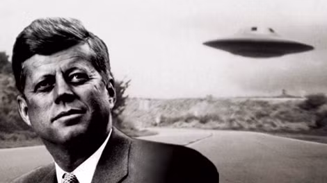Kennedy bị giết vì đòi UFO?