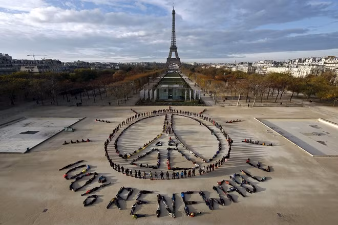 Hiệp định Paris về biến đổi khí hậu là “không thể đảo ngược”.