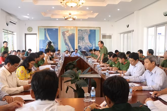 Hình ảnh tại buổi làm việc.