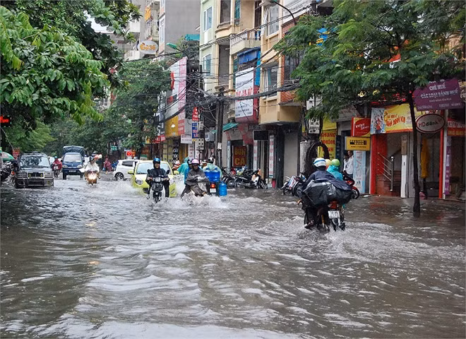 Hệ thống giám sát điểm ngập úng được cập nhật liên tục để người dân theo dõi.