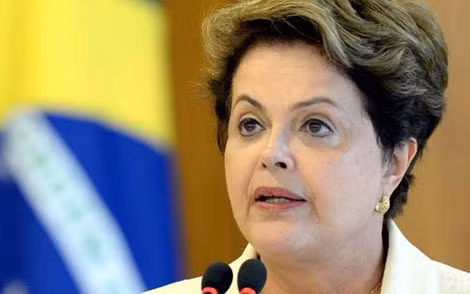 Tổng thống Dilma Rousseff.