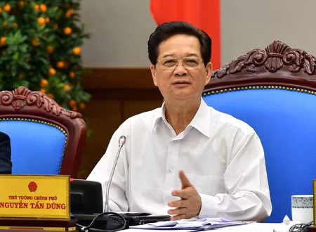 Thủ tướng Nguyễn Tấn Dũng