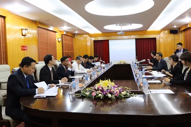 Thanh tra Chính phủ trao đổi kinh nghiệm công tác với Đoàn Đại biểu cấp cao Uỷ ban Chống tham nhũng và Quyền công dân Hàn Quốc