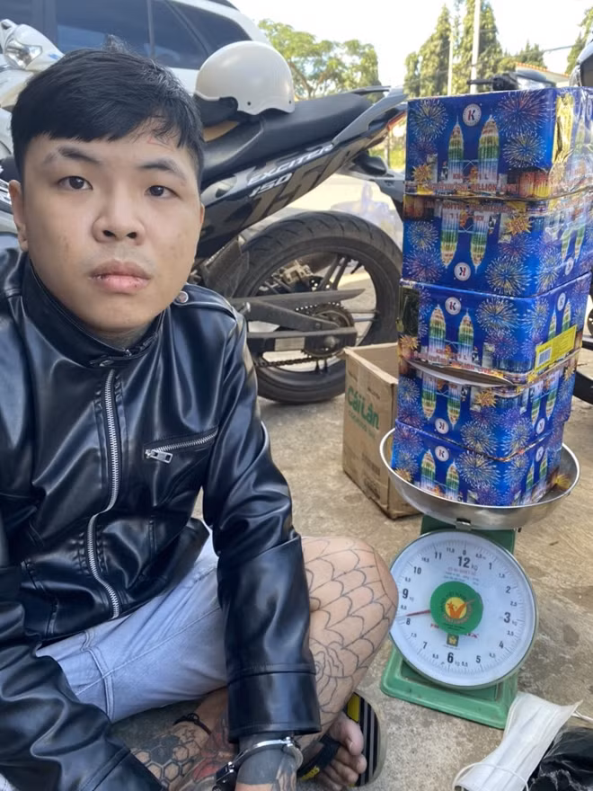 Đối tượng Trần Đoàn Phúc