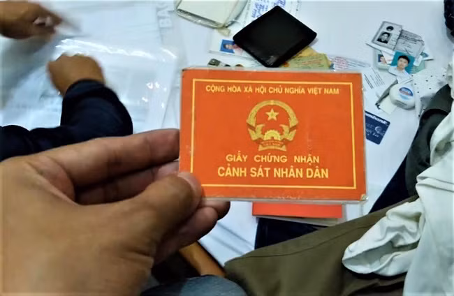 Giấy tờ giả mà nhóm đối tượng sử dụng