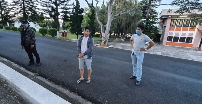 Địa điểm đối tượng thực hiện hành vi lừa đảo ông Lâm