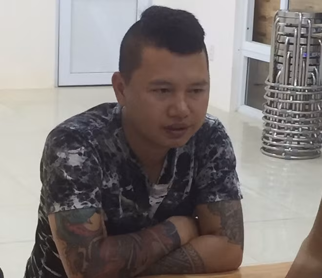 Đối tượng Nguyễn Văn Thông