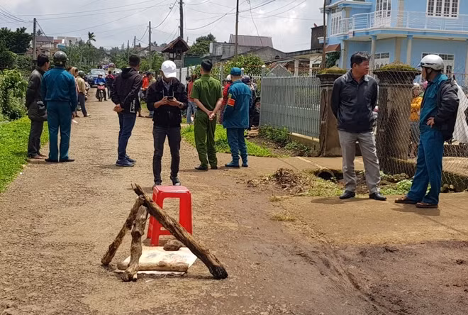 Hiện trường vụ án