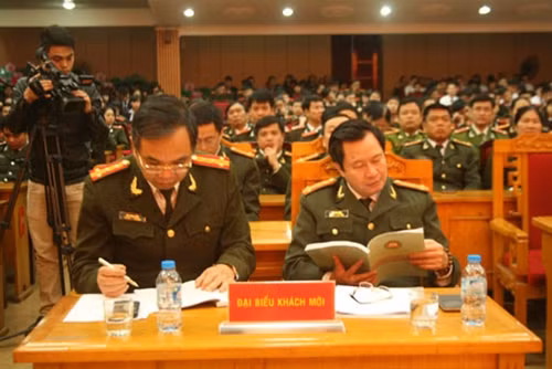 Các đại biểu tham dự Hội thảo