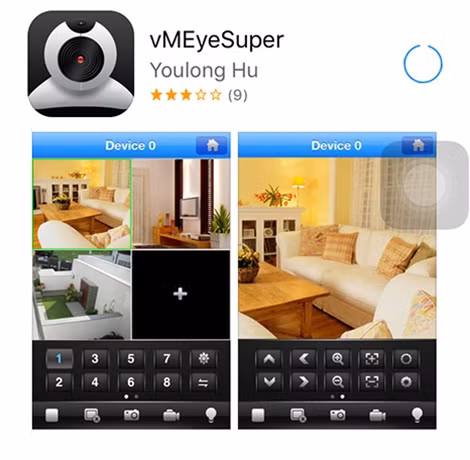 Camera bán tràn lan trên mạng.