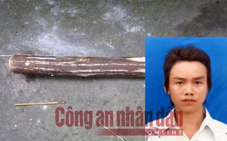 Đối tượng Trần Văn Giang.
