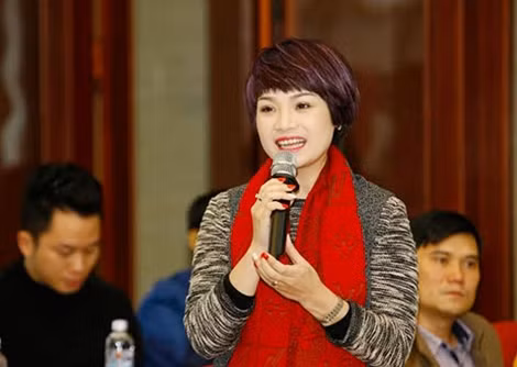 Ca sĩ Ngọc Khuê.