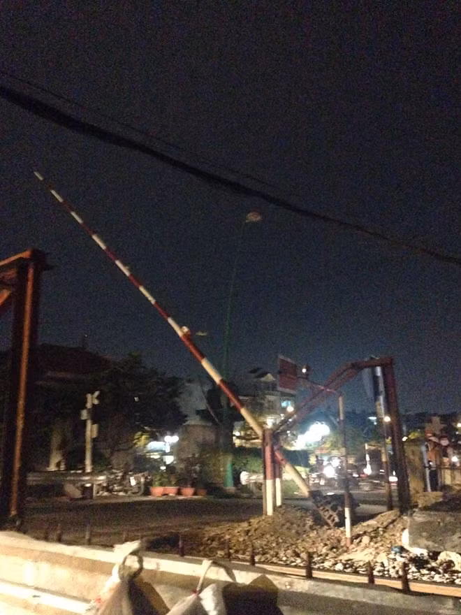 Khu vực xảy ra vụ nổ