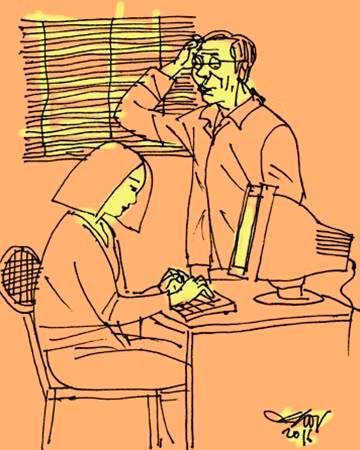 Minh họa: Ngô Xuân Khôi.