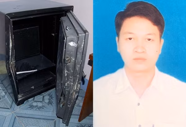 Đối tượng Nguyễn Huy Hùng.