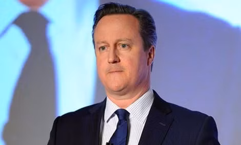 Thủ tướng David Cameron.