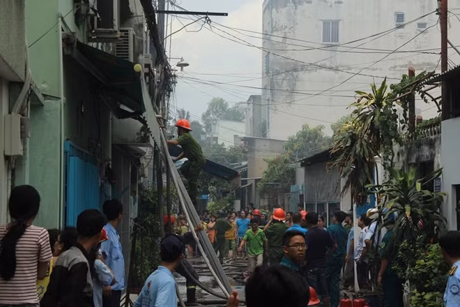 Triển khai công tác chữa cháy