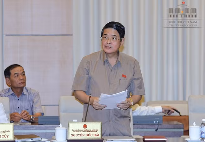 Chủ nhiệm Ủy ban Tài chính - Ngân sách Nguyễn Đức Hải