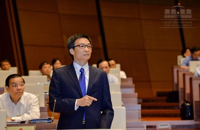 Phó Thủ tướng Vũ Đức Đam