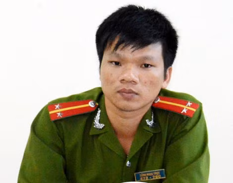 Trung úy Đặng Ngọc Trực.