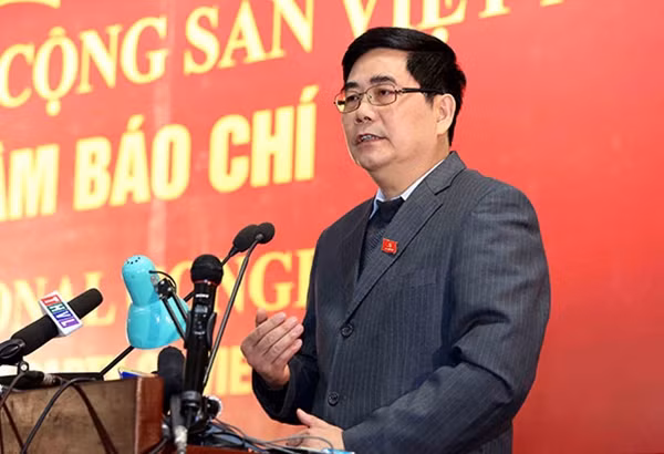 Đồng chí Cao Đức Phát, Ủy viên Trung ương Đảng, Bộ trưởng Bộ Nông nghiệp và Phát triển nông thôn.