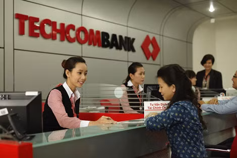Nhiều tổ chức tín dụng Việt Nam đã được các tổ chức xếp hạng tín nhiệm quốc tế nâng hạng. Ảnh: TCB.