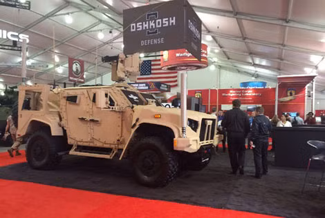 Xe thiết giáp Oshkosh JLTV.