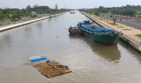 Hiện trường vụ việc.