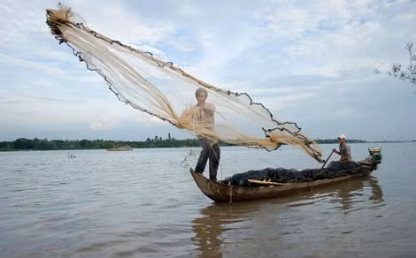 Nguồn lợi thuỷ sản sông Mê Kông nguy cơ sẽ cạn kiệt bởi các đập thuỷ điện.