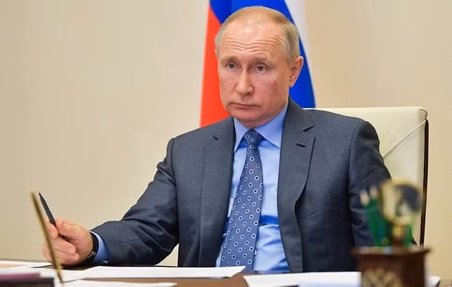 Tổng thống Nga Vladimir Putin. Ảnh: TASS