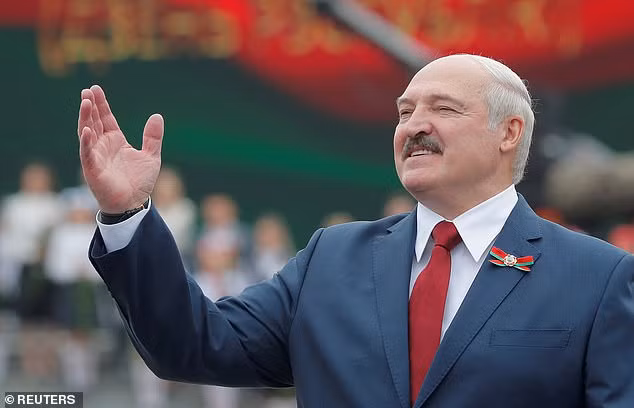 Tổng thống Belarus Alexander Lukashenko. Ảnh: Reuters