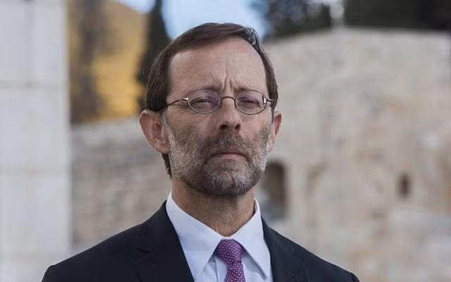 Ông Moshe Feiglin. Ảnh: Ynet Ông Moshe Feiglin. Ảnh: Ynet